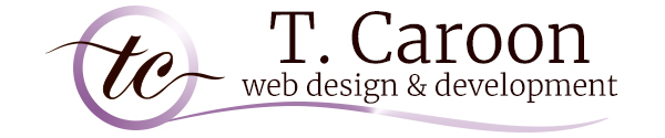 T. Caroon Web Design & Development Logo
